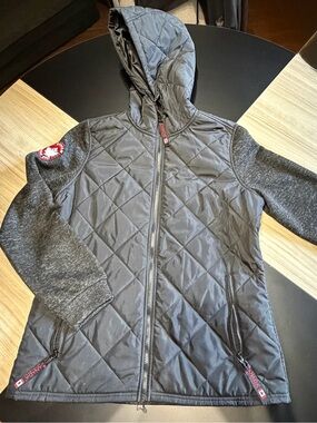 Canada Weather Gear Women’s Hooded Jacket Size L